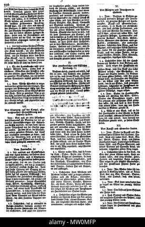 . Deutsch : Römischer Käyserlicher Majestät Ordnung und guter Réforme Policey, im Heiligen Römischen Reich, zu Augspurg Anno 1530.auffgericht. Karl von Polizeiordnung (c. 1530) Blatt 3 . 23 novembre 2008. Merker Berlin 489 PO 15303 Banque D'Images