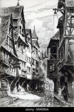 . English : Strasbourg, La Petite France (Rue) - gravure de Charles Pinet (19,5 x 28 cm) . 7 décembre 2013, 21:45:43. Charles Pinet (1867-1932) Noms alternatifs Charles F. Pinet Description peintre français Date de naissance/Décès 22 Janvier 1867 10 août 1932 Lieu de naissance/décès Paris, France Paris, France lieu de travail Pays-bas (1900 - 1925), Haarlem (1900 - 1925) le contrôle d'autorité : Q2960017 VIAF : 220256210 111639557 SUDOC : RKD : 95906577 Strasbourg - rue du Bain aux plantes Banque D'Images