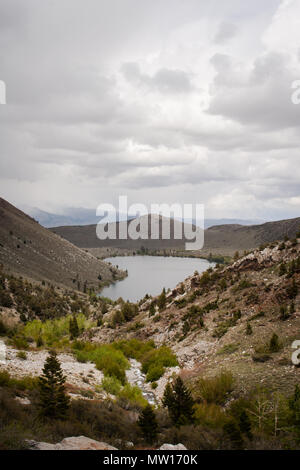 Lac de la culpabilité de la Sierra Nevada, en Californie. Banque D'Images