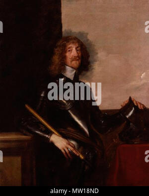 . Anglais : Sir Edmund Verney (1590-1642) . vers 1640. Sir Anthony Van Dyck 177 EdmundVerney Banque D'Images