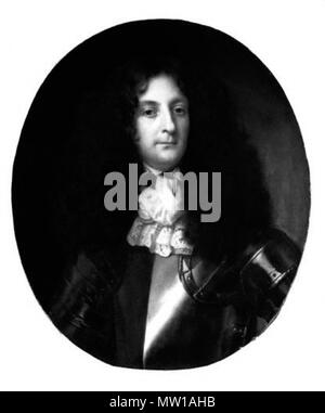 . Anglais : Sir George Hamilton, 1 baronnet, d Donalong (c1607-1679) . vers 1670. Inconnu 562 SirGeorgeHamilton1stBt Banque D'Images