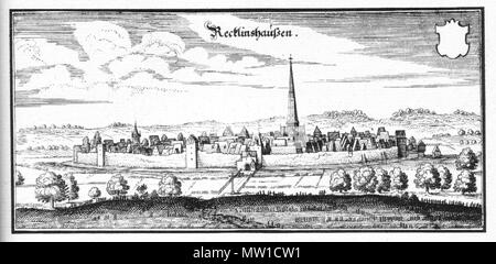 513 Recklinghausen-Merian Banque D'Images