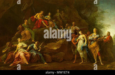 . Anglais : Orphée descendu aux enfers pour demander Eurydice . 1763. Jean II Restout (1692-1768) Noms alternatifs Jean Restout, Jean Restout Description le jeune peintre français, fils de Jean Restout Date de naissance/décès 26 mars 1692 1er janvier 1768 Lieu de naissance/décès Rouen Paris lieu de travail France contrôle d'autorité : Q730755 : VIAF 14869602 ISNI : 0000 0000 6628 7455 ULAN : 500016479 RCAC : nr91031256 : WGA RESTOUT, Jean II Restout WorldCat 518 MythologicalScene1763 Banque D'Images