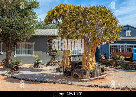 Fish River Canyon, Roadhouse, Hobas, Namibie, Afrique du Sud Banque D'Images