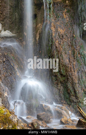 Wutach, Gorges de Wutach, Forêt-Noire, Bade-Wurtemberg, Allemagne Banque D'Images