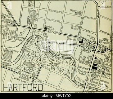 'Voyages en Nouvelle Angleterre ..' (1900) Banque D'Images