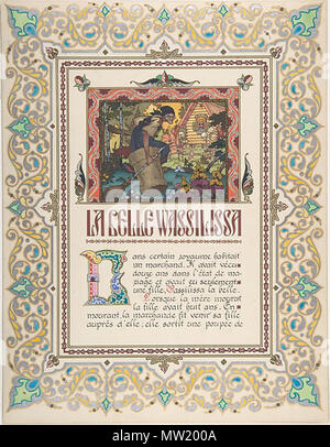 . Anglais : l'illustration de La Belle Vassilissa" . 16 septembre 2014, 21:27:49. Boris Zvorykin (1872-1942) Noms alternatifs Борис Васильевич Зворыкин illustrateur et peintre franco-russe Description Date de naissance/décès 19 septembre 1872 (calendrier julien) en 1942 Lieu de naissance/décès Moscou Paris lieu de travail à Moscou (1892 - 1921) ; Paris (1921 - 1935) le contrôle d'autorité : Q2613777 : VIAF 43089224 ISNI : 0000 0001 2278 9709 RCAC : n78011078 GND : 1016853610 : SUDOC WorldCat 626 144923017 Vasilisa la belle (Zvorykin) 01 Banque D'Images