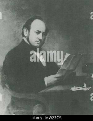 . Anglais : William C. Brady, maire de la ville de New York . 14 août 2012. L'art de la ville de New York. Basé sur portrait par Anthony H. Wenzler 649 William C. Brady Banque D'Images