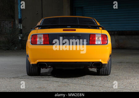 2012 Saleen Parnelli Jones Edition Ford Mustang American muscle car Banque D'Images