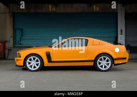 2012 Saleen Parnelli Jones Edition Ford Mustang American muscle car Banque D'Images