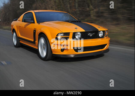 2012 Saleen Parnelli Jones Edition Ford Mustang American muscle car Banque D'Images