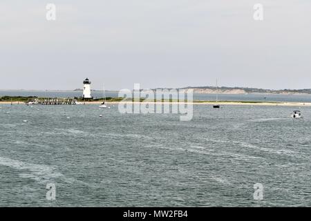 Edgartown harbor sur Marthas Vineyard, Massachusetts, USA Banque D'Images