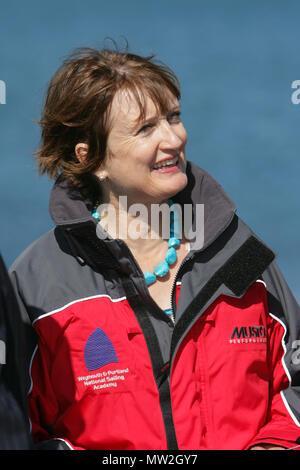 Image d'archive de Tessa Jowell MP, Ministre pour les Jeux Olympiques. Banque D'Images