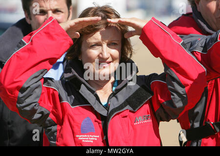 Image d'archive de Tessa Jowell MP, Ministre pour les Jeux Olympiques. Banque D'Images