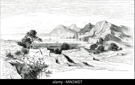 666 Θερμοπύλες - Falke Jacob von - 1887 Banque D'Images