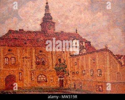 307 Jan Honsa - Il y a u slika 1913 Banque D'Images