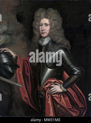 . Anglais : Portrait de William Keith, 9e comte Marischal (c.1664-1712). 17e siècle. Inconnu, cercle de Monsieur Jean Baptiste de Medina 621 Inconnu, cercle de Monsieur Jean Baptiste de Medina - Portrait de William Keith, 9e comte Marischal (c.1664-1712) Banque D'Images