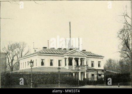 'Paris d'aujourd'hui : un compte intime de son peuple, son milieu de vie, et ses lieux d'intérêt' (1900) Banque D'Images