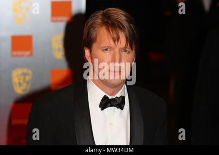 Tom Hooper réalisateur et producteur de films et de télévision The Red Carpet arrivant pour les Orange British Academy film Awards 2011, BAFTA's à l'Opéra Royal, Covent Garden, Angleterre, Royaume-Uni Banque D'Images