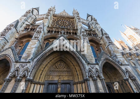 L'Angleterre, Londres, l'abbaye de Westminster, Westminter Banque D'Images