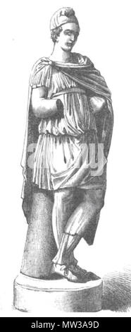 . Français : 72038 d'Angleterre Marmora Oxoniensia pl. 20 et les gens de l'ancienne Clarac (Dacia) dans l'ouvrage de Victor Duruy Histoire de Rome et le peuple romain publié en 1886 . 1886. Victor Duruy (1er septembre 1811 - 25 novembre 1894) 657 Jeunes 72038 Duruy Banque D'Images