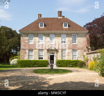 Arundells, la maison de Sir Edward Heath entre 1985 et 2005, Salisbury, Wiltshire, Angleterre, Royaume-Uni Banque D'Images