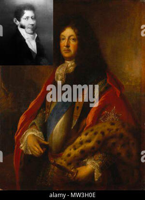 . Anglais : Richard Talbot, 1er comte de Tyrconnell (1630-1691) . 16 août 2011, 14:47 (UTC). Giuseppe Velasco (1756-1827) : portrait contemporain 520 Richard Francis talbo ventimiglia Di Belmonte Banque D'Images