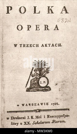 . Anglais : Józef Wybicki, 'Polka' . 10 novembre 2012, 21:08:59. Józef Wybicki WybickiPolka 654 Banque D'Images