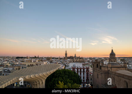 Metropol parasol, Séville, Espagne Banque D'Images