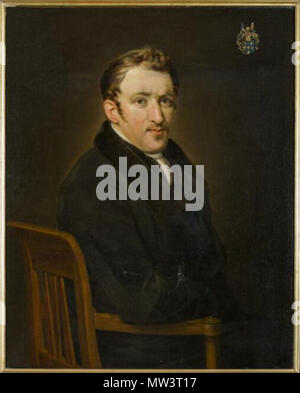 . Anglais : John Bake (1787-1864), ca. 1820 . 1820. Louis Moritz 320 John Bake (1787-1864), ca. 1820 Banque D'Images