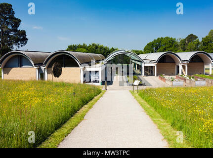 Le millenium seed bank wakehurst. Banque D'Images