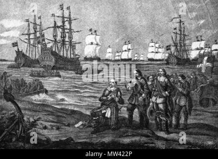 . Svenska : Gustav II Adolf landstiger j'Allemagne . Ce fichier n'est pas informations sur l'auteur. Gustave II Adolphe 258 landstiger j'Allemagne Banque D'Images