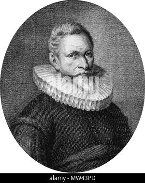 . Nederlands : Jacob Cornelisz. van Neck (1564-1638) Burgemeester ; admiraal van de vloot en 1598 en en 1600 Oost-Indië naar uitgerust . fin 16ème, début 17ème siècle. Cornelis Ketel (schilder), 'naar het originele schilderij, berustend bij de Heer M. Joachim Rendorp' 304 Jacob Cornelisz van Neck (1564-1638) Banque D'Images