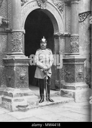 . Anglais : Allemand Kaiser Friedrich III. 19e siècle. Kejsar 338 Inconnu Friedrich II Banque D'Images