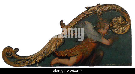 . Italiano : Angelo in volo (Moretto) . RobyBS89 46 Angelo in volo (Moretto)1 Banque D'Images