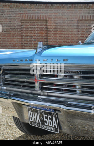 1963 Oldsmobile Dynamic 88 classic convertible voiture américaine Banque D'Images