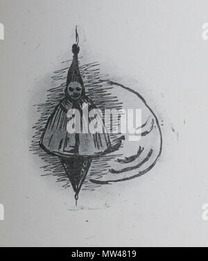 . Anglais : l'un des 17 dessins par Louis Bertrand lui-même dans la Biblioteque de la Ville d' Angers Angers, France . 30 août 2011, 13:20:45. Louis Bertrand 82 Bertrand dessin12 Banque D'Images