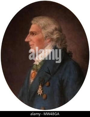 . Anglais : Olof Swartz (1760-1818), botaniste suédois . vers 1800. Peintre non identifié, ca. 1800 Olof Swartz (455) 1760-1818 Banque D'Images