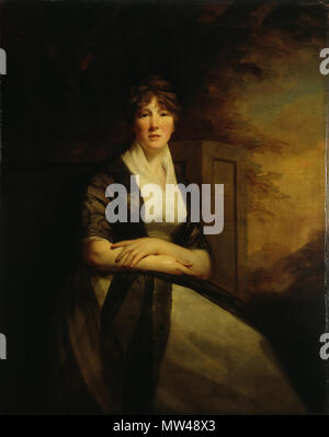 560 Sir Henry Raeburn (1756-1823)- Lady Anne Torphicen (29358959262) Banque D'Images