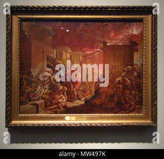 671 Брюллов ГТГ Помпеи Последний день (2) Banque D'Images