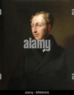 . Anglais : Portrait d'Archibald Simpson, Architecte d'Aberdeen (1790 -1847) par James Giles LSF (1801 -1870) . 18 janvier 2012, 23:11:21. James Giles (1801 -1870) 55 Archibald Simpson Portrait Banque D'Images