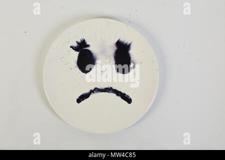 Dimensions dissoute avec de l'eau Banque D'Images