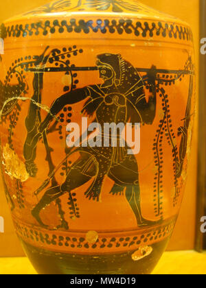 . English : Héraclès et les cercopes 2 . 10 avril 2005, 13:12:04. Inconnu 15 2cercopes2 Banque D'Images