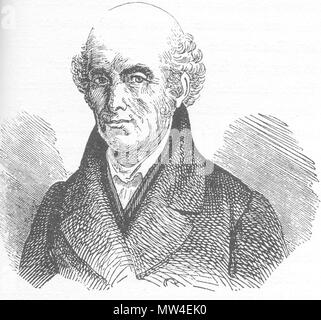 . Dansk : Poul Rasmussen Edvard (1776-1860). Dansk komponist til sangen 'Danmark dejligst Vang og Vænge'. 3 octobre 2012, 16:30:11. Artiste inconnu. Editor Chr. Gulmann (d. 1934) 473 PE Rasmussen Banque D'Images