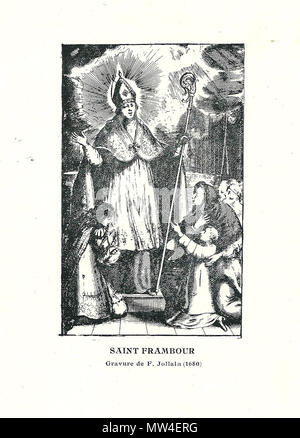 . English : Saint Frambour (Fraimbault de Lassay) . 13 octobre 2012, 10:58:49. SaintFrambour 538 anonyme-B Banque D'Images