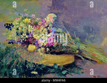 . Italiano : Fiori selvatici . 1889. Nikolai Yarochenko (1846-1898) Noms alternatifs : Russe Николай Александрович Description Ярошенко peintre russe Date de naissance/décès 13 Décembre 1846 7 juillet 1898 Lieu de naissance/décès Poltawa, Russie Kislovodsk, Russie lieu de travail Saint Petersburg contrôle d'autorité : Q450949 : 96572757 VIAF ULAN : 500120861 RCAC : n82254652 GND : 1013375033 : SUDOC WorldCat 209 112524583 Fiori selvatici Banque D'Images