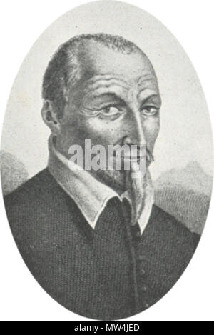 Olivier de Serres 552 1539-1619 Banque D'Images