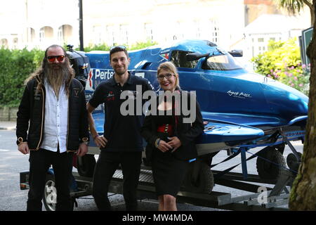 Coleman - Course au large voilier Racing Team - P1 Superstock Banque D'Images