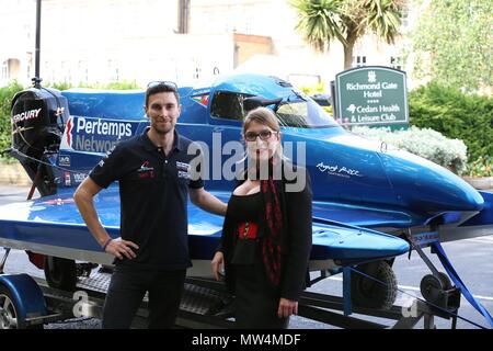 Coleman - Course au large voilier Racing Team - P1 Superstock Banque D'Images