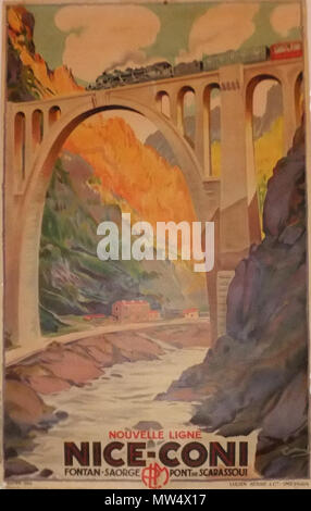 Affiche 29 Scarassoui Banque D'Images